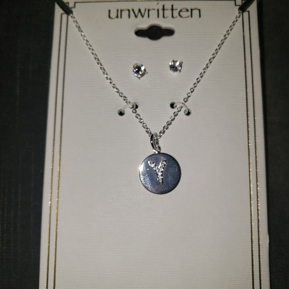 Coin Pendant and Earrings set16"+2" - Picture 2 of 7